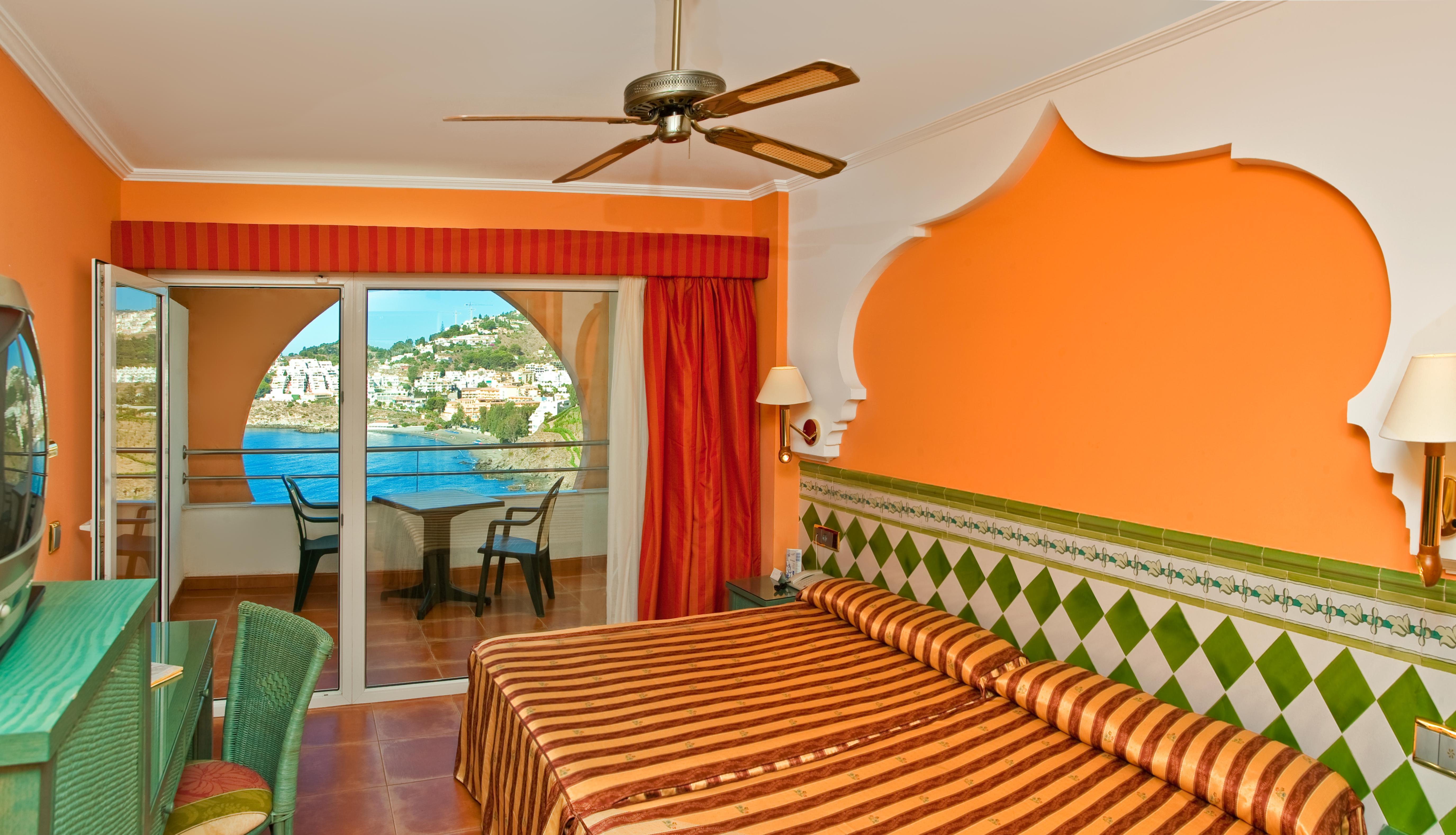 Playacalida Hotell Almuñécar Exteriör bild