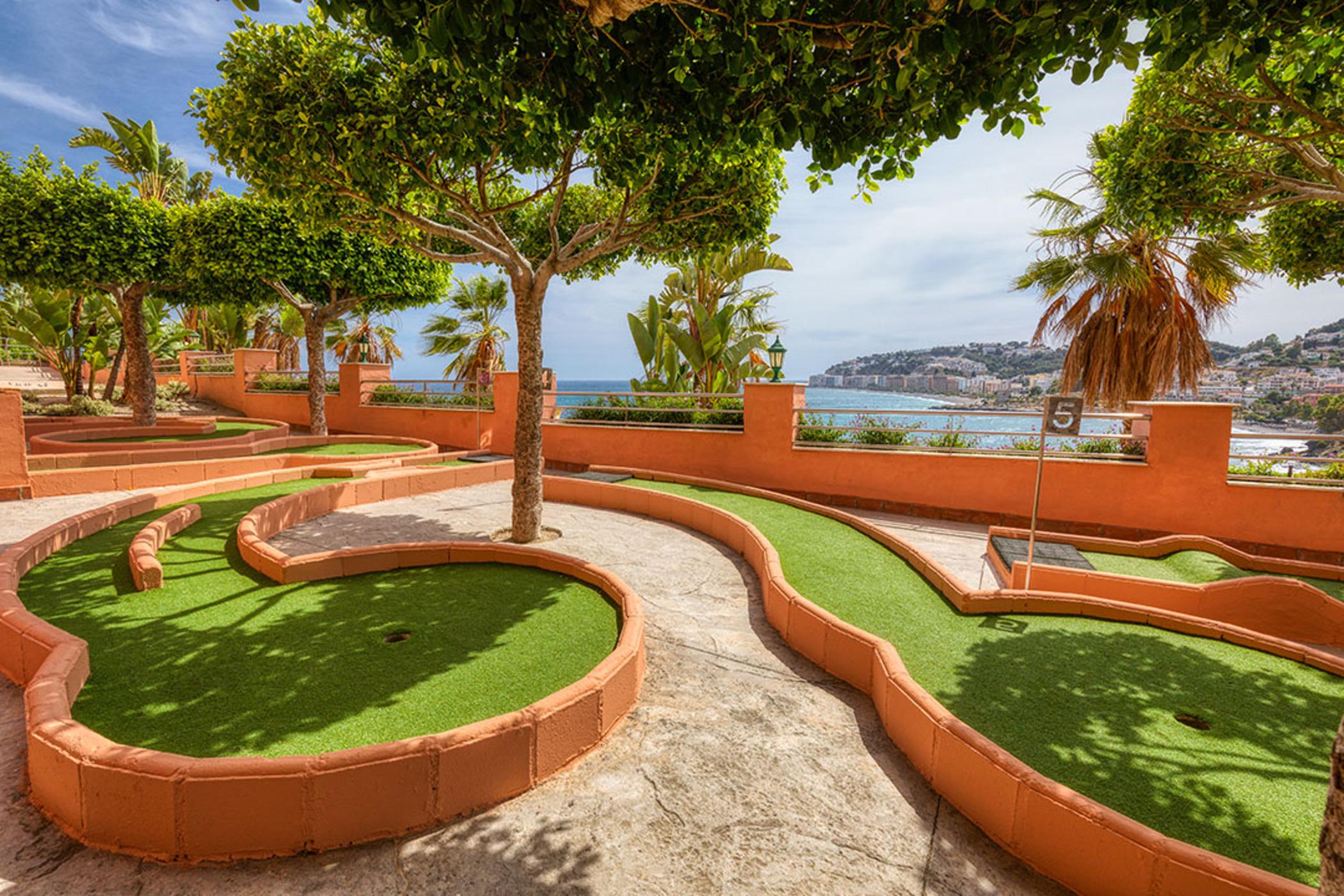 Playacalida Hotell Almuñécar Exteriör bild