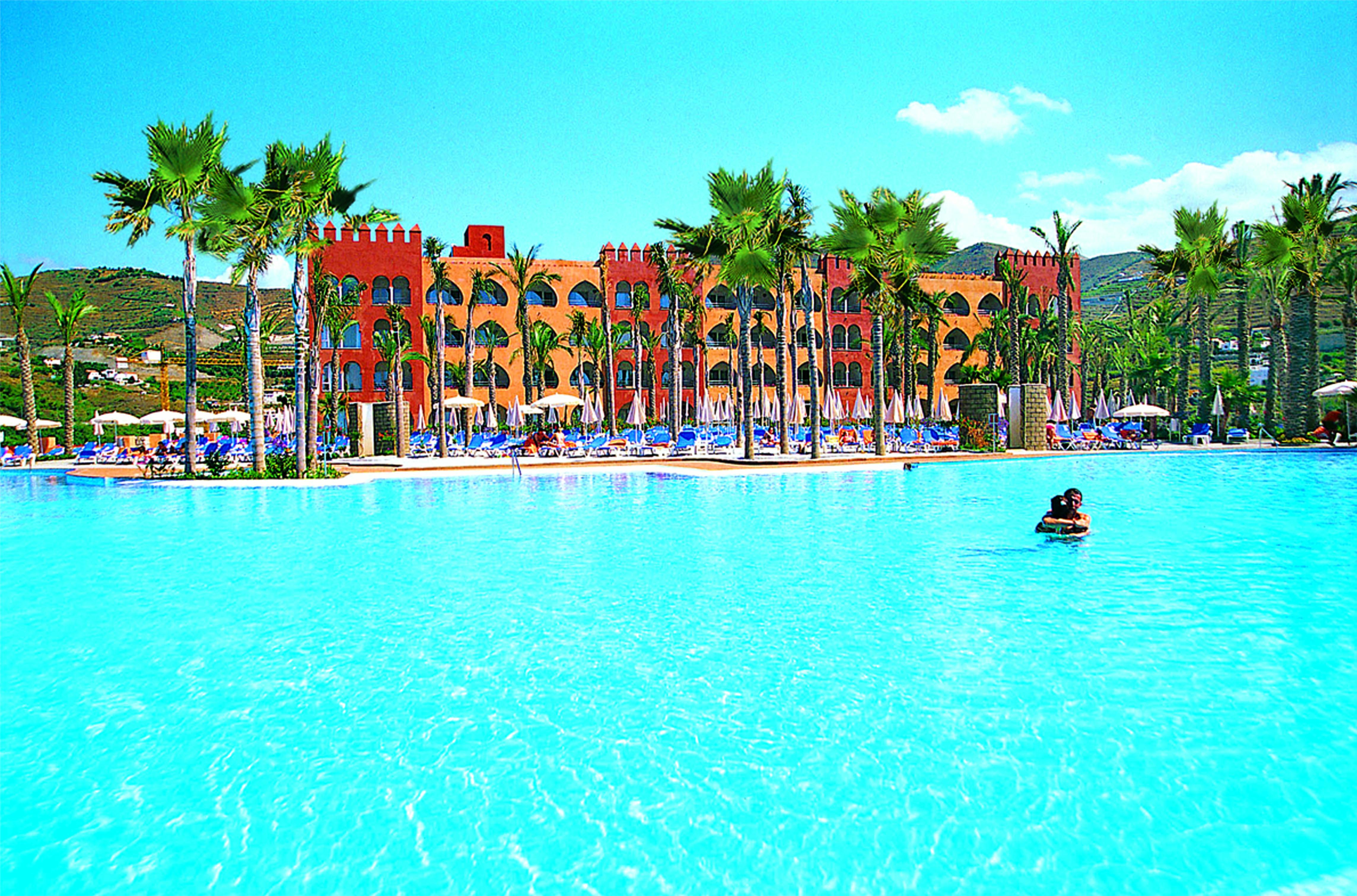 Playacalida Hotell Almuñécar Exteriör bild