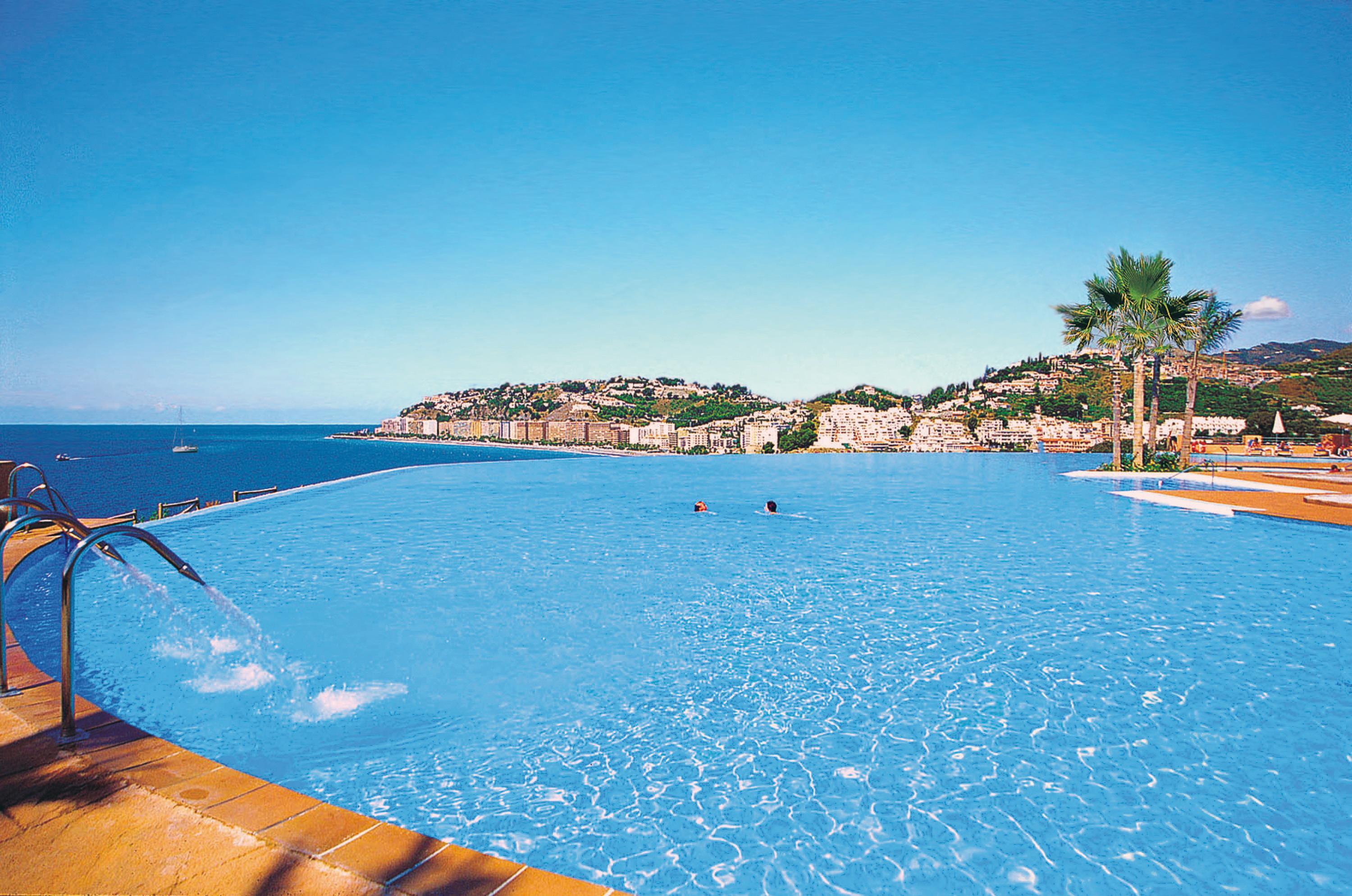 Playacalida Hotell Almuñécar Exteriör bild