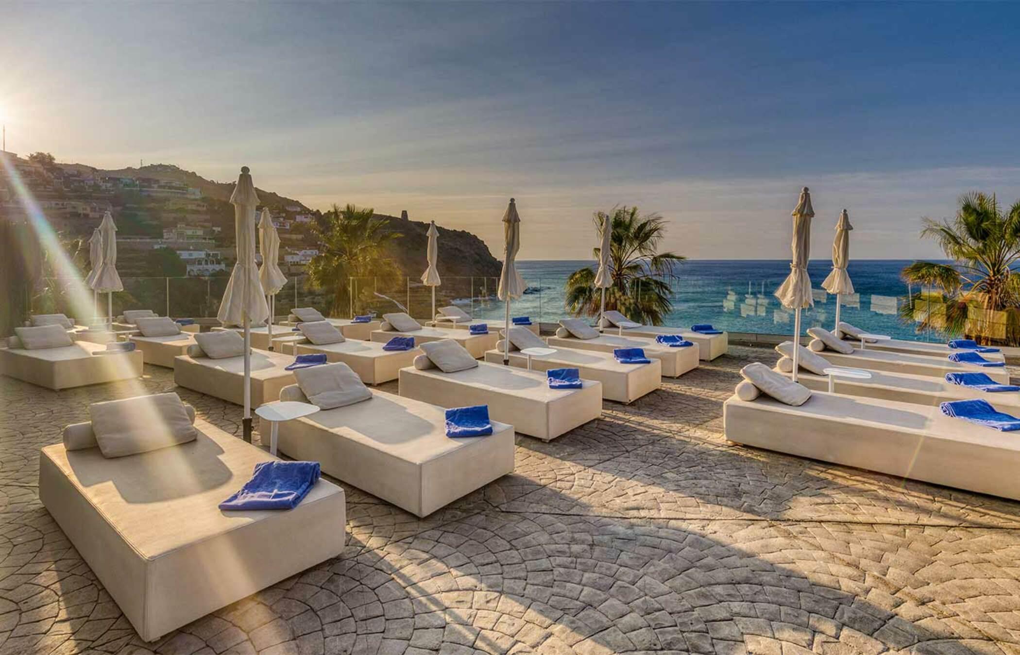 Playacalida Hotell Almuñécar Exteriör bild