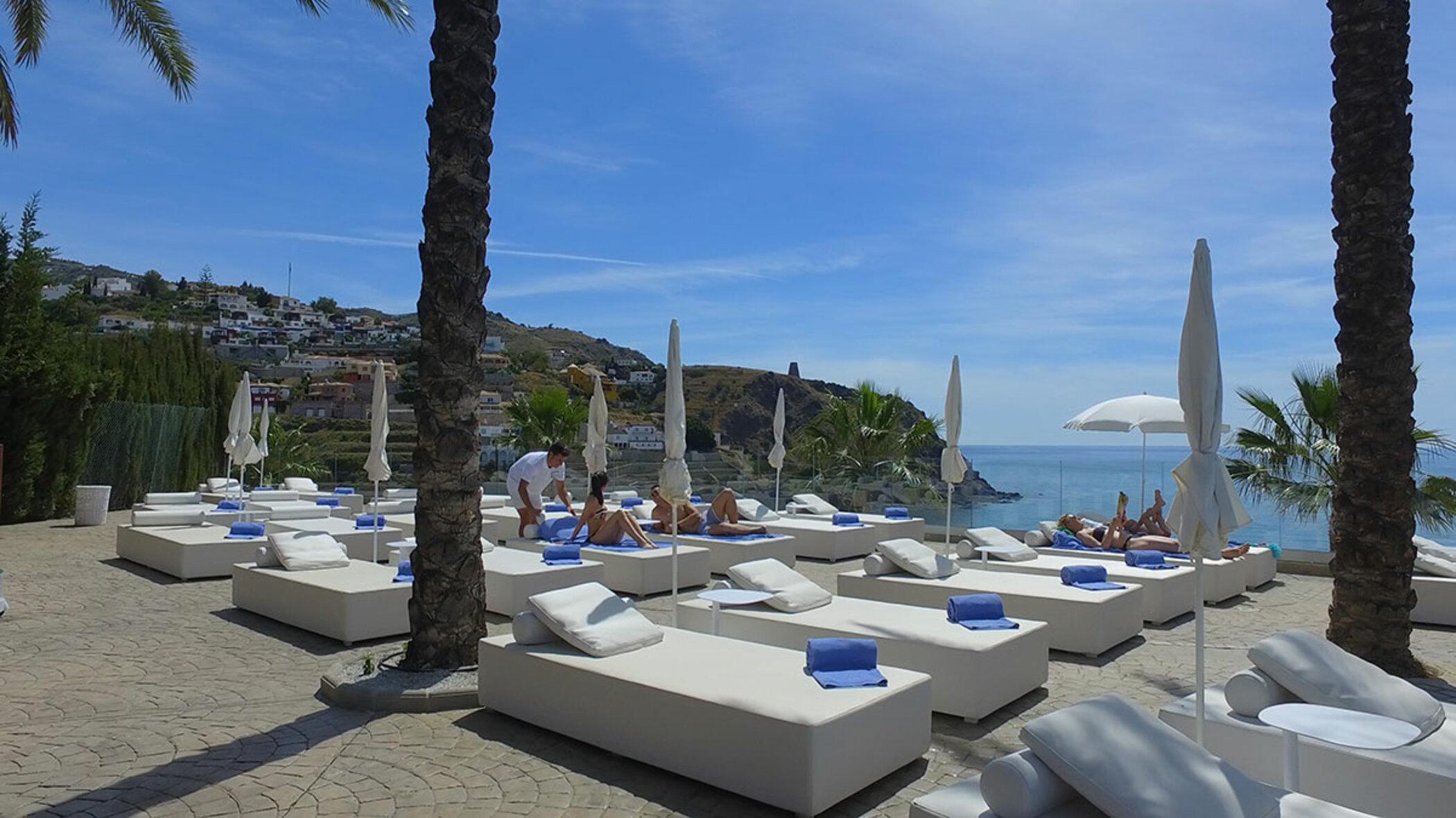 Playacalida Hotell Almuñécar Exteriör bild