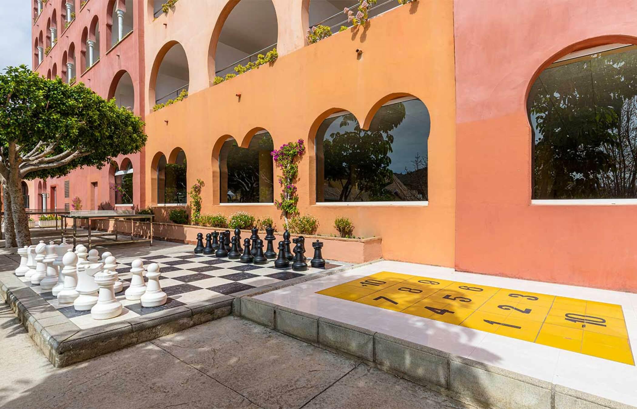 Playacalida Hotell Almuñécar Exteriör bild