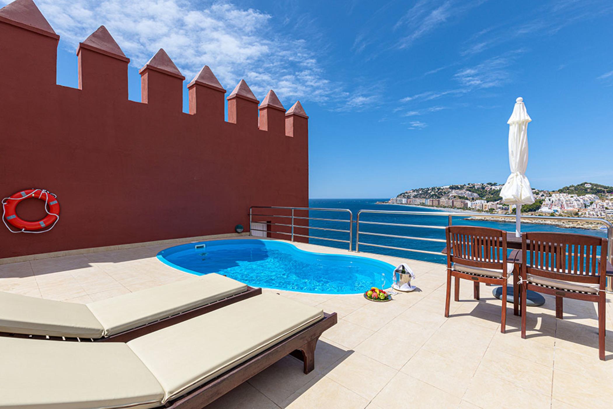Playacalida Hotell Almuñécar Exteriör bild