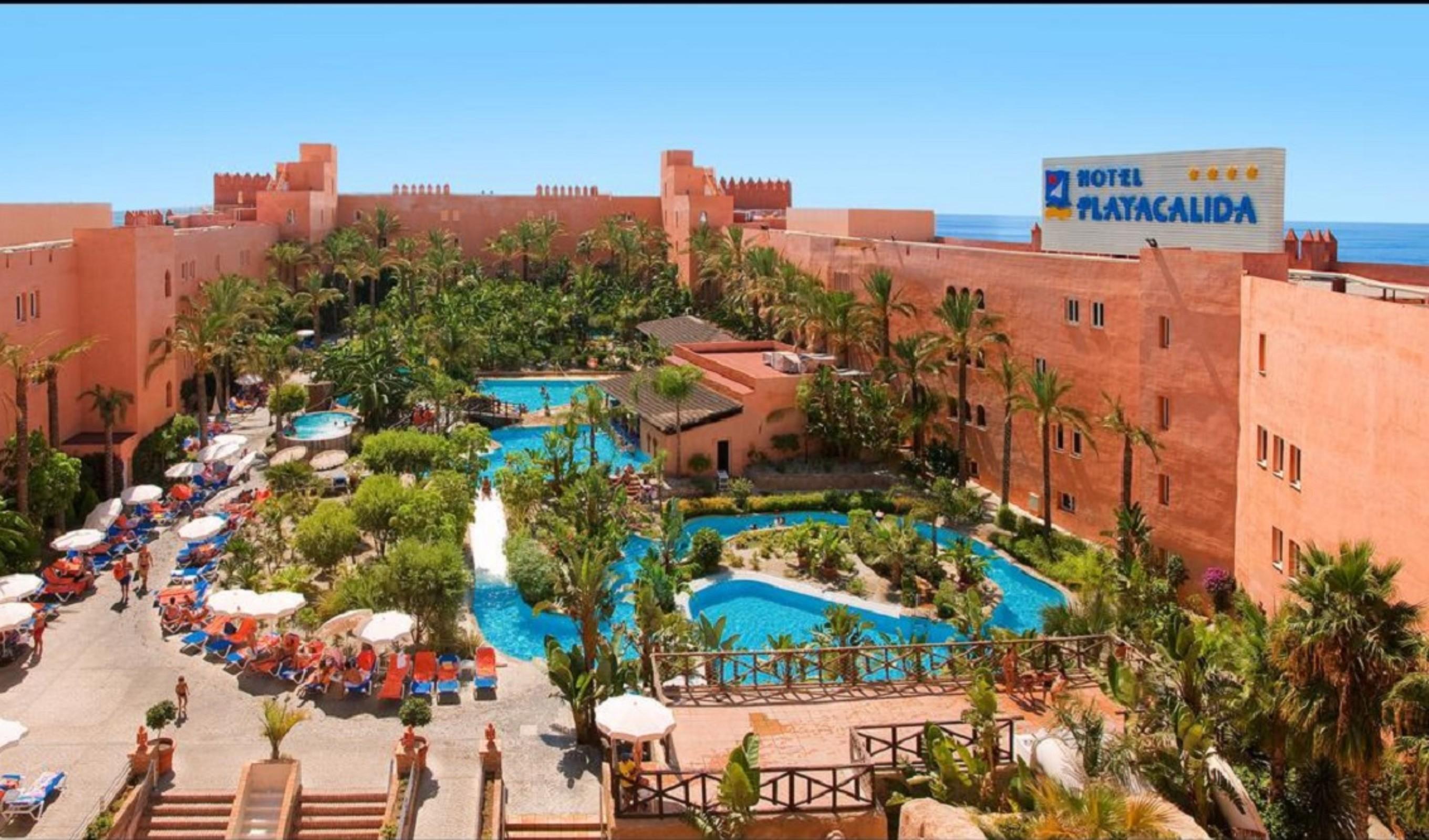 Playacalida Hotell Almuñécar Exteriör bild