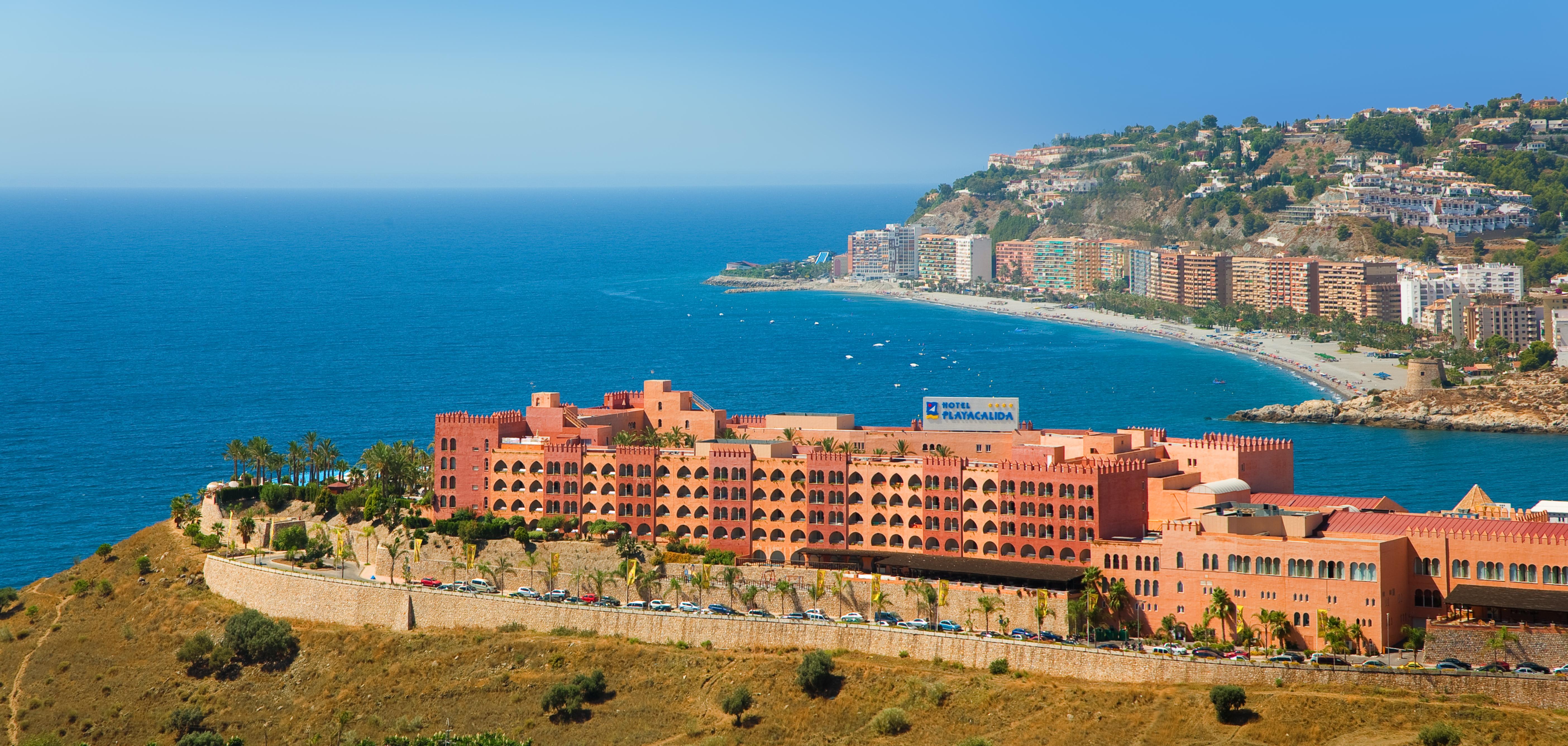 Playacalida Hotell Almuñécar Exteriör bild