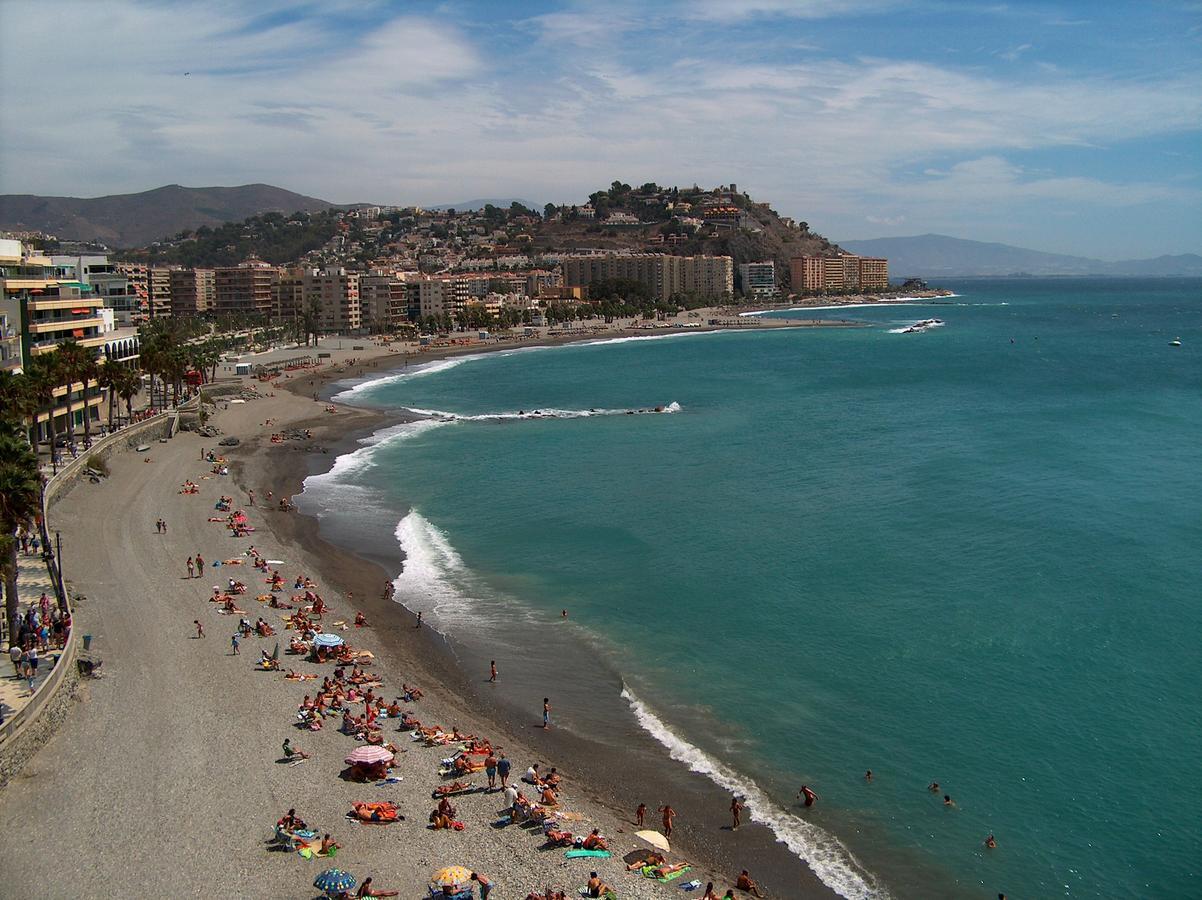Playacalida Hotell Almuñécar Exteriör bild